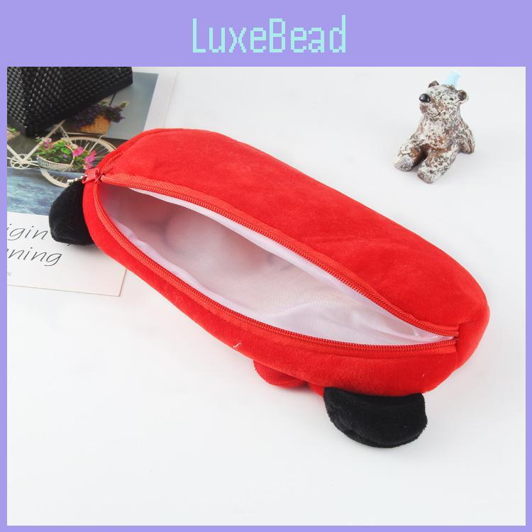 Adorable Plush Pencil Case Cute Animal Design Wholesale Stationery Gift