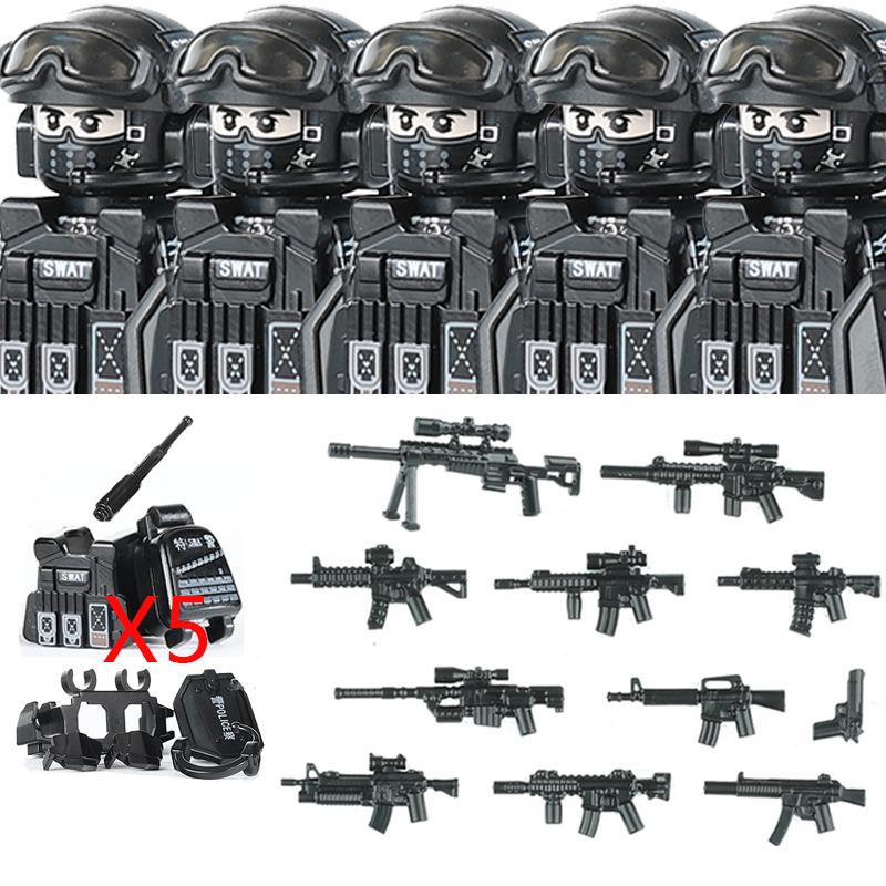 Urban Area High-Quality Police High-Quality Special High-Quality Forces High-Quality Swat High-Quality Figures High-Quality Building High-Quality