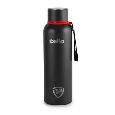 Vakuumisolierte Edelstahl-Flasche 900ml für Reise, Büro, Heimgebrauch mit auslaufsicherem Deckel und 24 Stunden Heiß-/Kalt-Retention