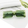 Square Sunglasses Women'S Small Frame Sunglasses Trendy Catwalk Sunglasses Street Shooting Retro
