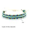 Bohemia Handmade Weaven String Bracelet Men Women Seed Beads Braclet Adjustable Ethnic Tibet Braslet Beach Leisure Pulseira Gift