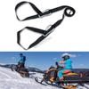 090E Tow Cable Car Rescue Traction Strap Car Pulling Rope For Snowmobile Motorcycle