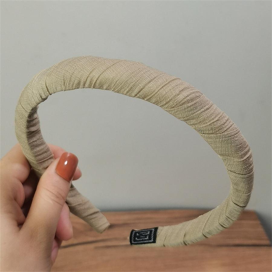 Korean version of retro twisted headband women's fashion personality temperament high quality multifunctional hair accessories