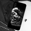 Raven Dark Crow Skull For Huawei Nova 7i 8i 11i 12i 12s 10 9 SE Y90 Y60 Y70 Y72 Y61 Y91 P60 Pro P30 P40 Lite Case