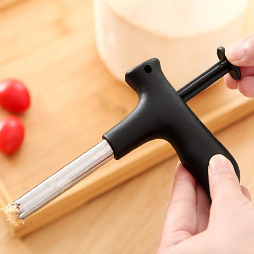 1PC/2PCS 12.5X9.5CM Stainless Steel Coconut Opener Tapper Fruit Knife Tools