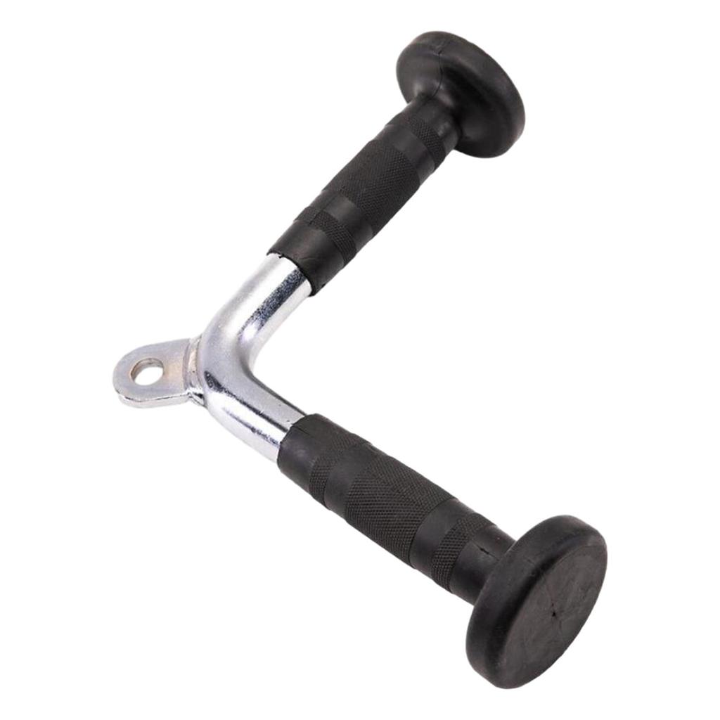 Barra para Press de Tríceps, Accesorio para Máquina de Poleas y Cables de Gimnasio en Casa para Sistemas de Peso