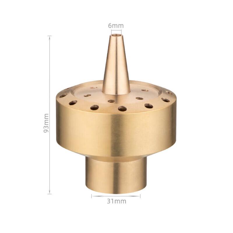 Garden Fountain Nozzle