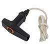Cutting Tasks Pull Rope As Shown Easy Attachment Improved Grip Maintenance Friendly Professional Tool Rugged Material For MS180