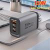 USB A+C Phone Charger Adapter Multi Ports Quick Charge Adapter for Huawei/Xiaomi/Samsung