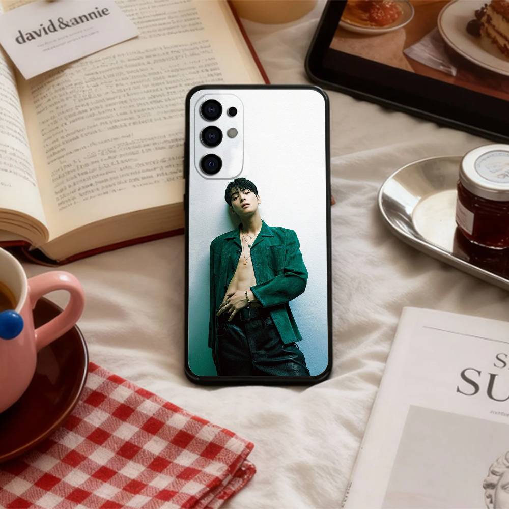 

Hot Singer Cha E-Eunwoo Phone Case For Samsung S 25,24,23,22,30,21,10,9,Ultra,Plus,Lite,FE,4,5 G Soft Black Case Samsung S21plus
