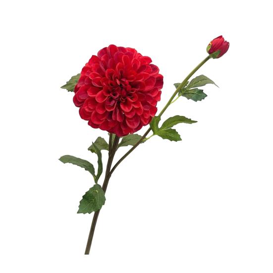 

Yousheng Artificial Chrysanthemum Ball Flowers with 1 Head Bloom And 1 Bud Fake Mums Hydrangea Bouquet for DIY Bridal Wedding Bouquet Home Garden