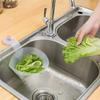 Multifunction Kitchen Hanging Sink Drain Kitchen Garbage Separator Foldable Leftover Sink Filter