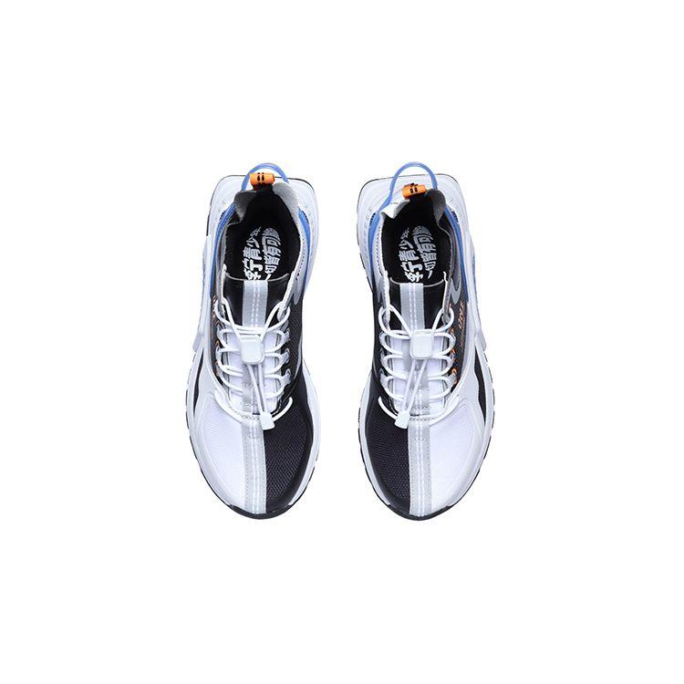 Li Ning Comfortable Versatile Non-Slip Shock Absorbing Wear-Resistant Breathable Supportive Lightweight Low-Top Running Shoes Kids Sneakers YKCR014-1