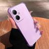 Case for Vivo Y78 5G Shockproof Airbag Bumper Casing Frosted Translucent Cover