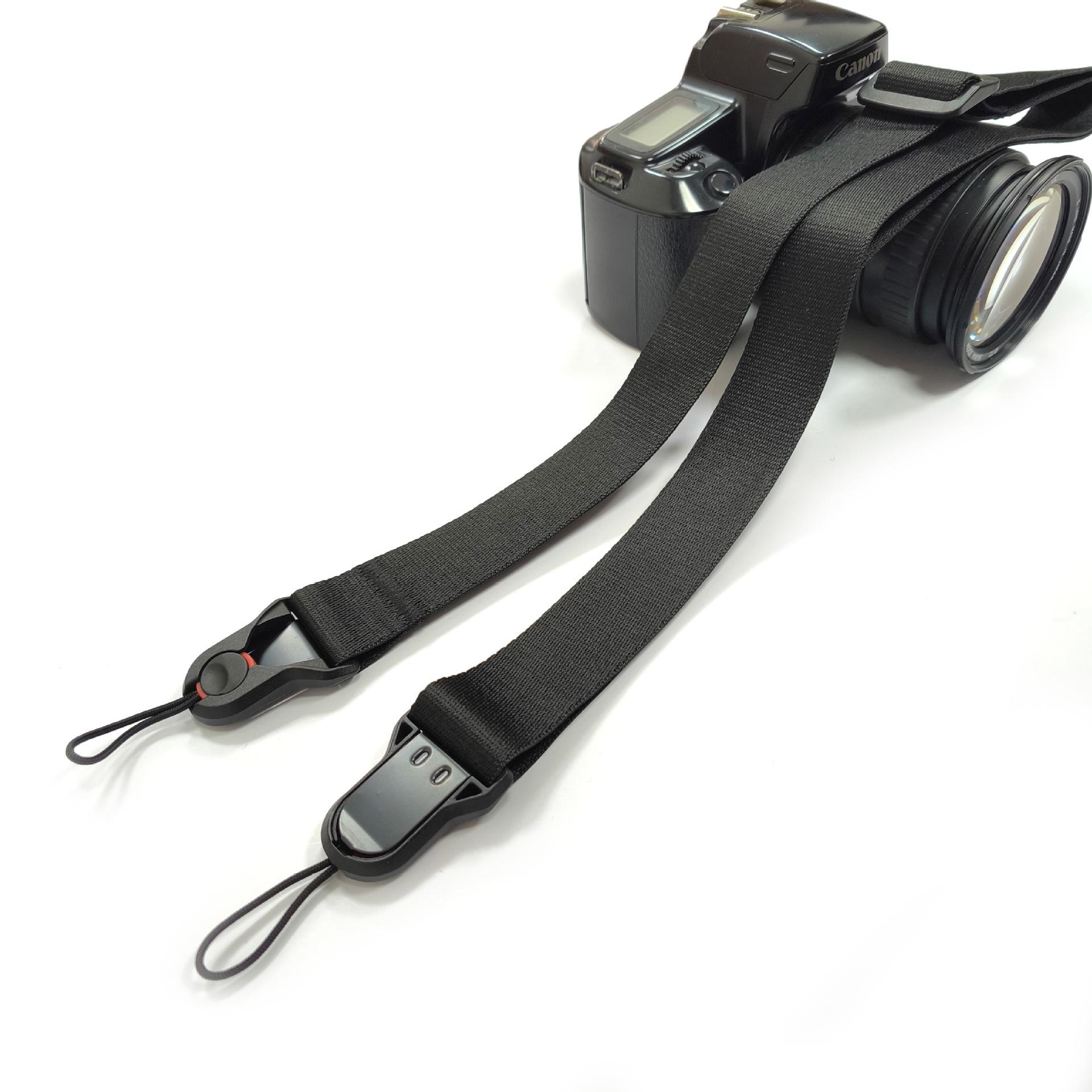 Quick Release Crossbody Camera Strap for DSLR & Mirrorless Cameras Standard чёрный