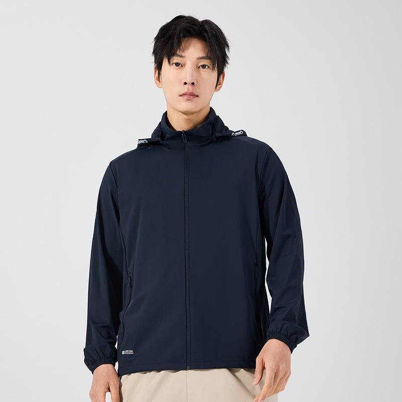 Summer couple skin men's cardigan sunscreen clothes women's breathable cooling sunscreen clothes outdoor sports mountaineering sunscreen