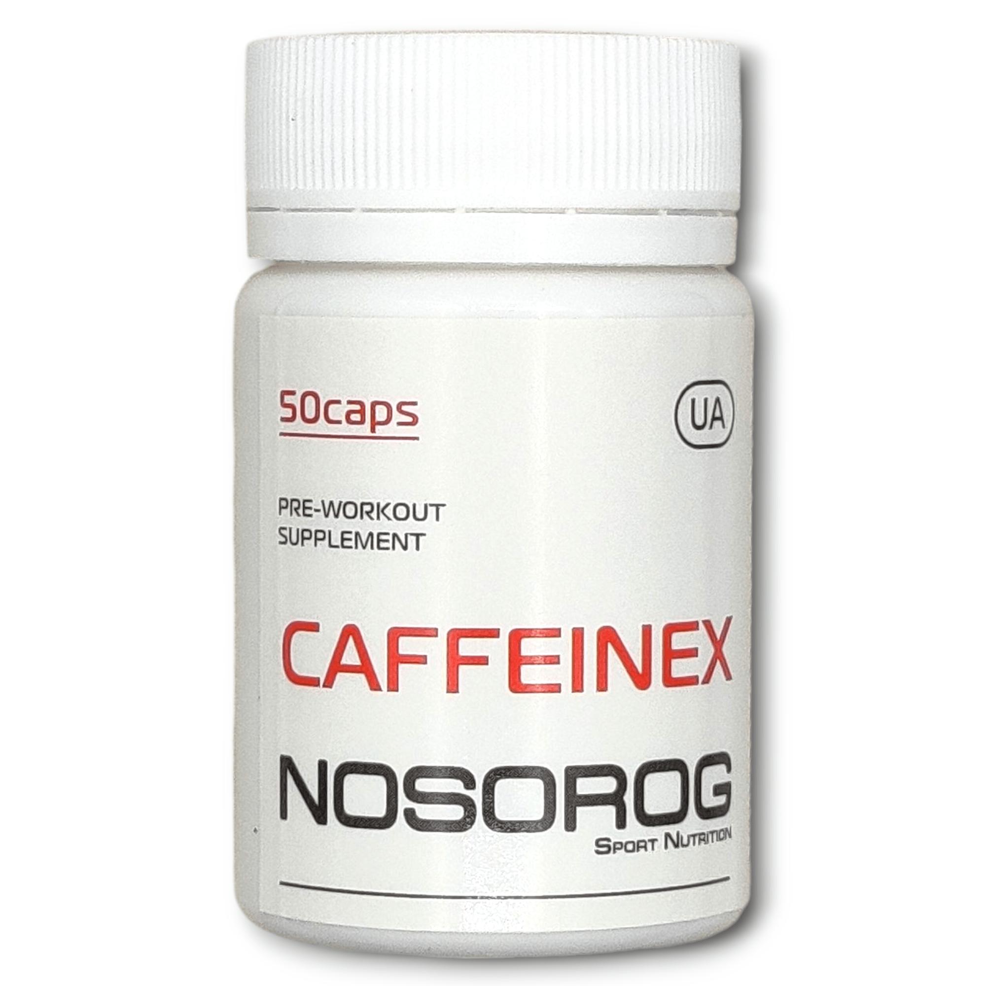 

Носорог Caffeinex, 50 капс