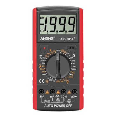 Aneng An9205a + True-rms Digital-Multimeter Transistor Tester Kondensator Tester Automotive Elektrische