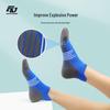 Women's Anti-Slip Running Socks - Short, Cushioned Towel Bottom for Sports, Badminton, Marathon, and Hiking