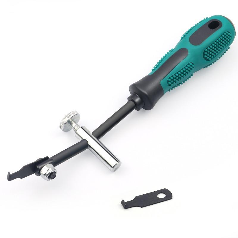 Shaft Type Seal Puller Universal Seal Puller for Most Auto and Motorcycles, Replacement 58430 Seal Puller