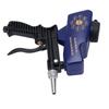 Portable Handheld Sand Blaster Small Air Sandblaster for Glass Wood Metal Cleaning Polishing