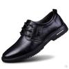 Work Shoes Breathable Casual Leather Shoes 2024 Hot Sales Business Formal Single Shoes Soft Bottom Non-slip Sneakers for Men