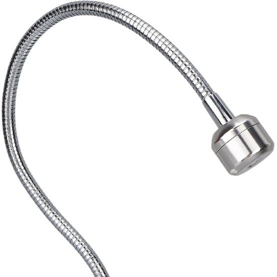 UV LED Nail Lamp, 3W USB Gel Curing Light with 360 Rotatable Gooseneck, 60S Timer for Salon and Home Use (LAJS5d4)