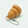 Funny Poop Squeeze Toy Realistic Soft Stress Reliever with Keychain Clip Slow-Rising Humorous Prank Gift for Friends Bag Charm for Adults Teens