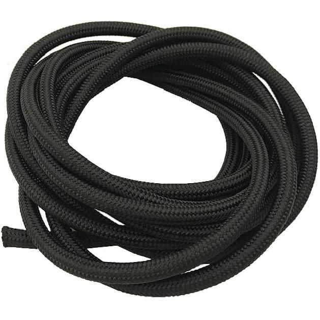 97359750 Diesel Fuel Injector Return Line Clamps Kit with Hose & 14 Line Clamps Fits for 2004.5-2010 Duramax LLY LBZ LMM 6.6L, Replaces 97328733