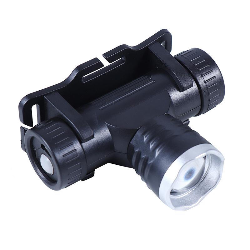 Led Strong Light Headlight Usb Rechargeable Super Bright Head Flashlight  Lighting Modes Camping Fishing Running Headlamp