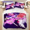 K-Pop Devil Hunter Series bedding, duvet cover, pillowcase, home decoration, birthday gift (1 * duvet cover+2 * pillowcase, coreless)