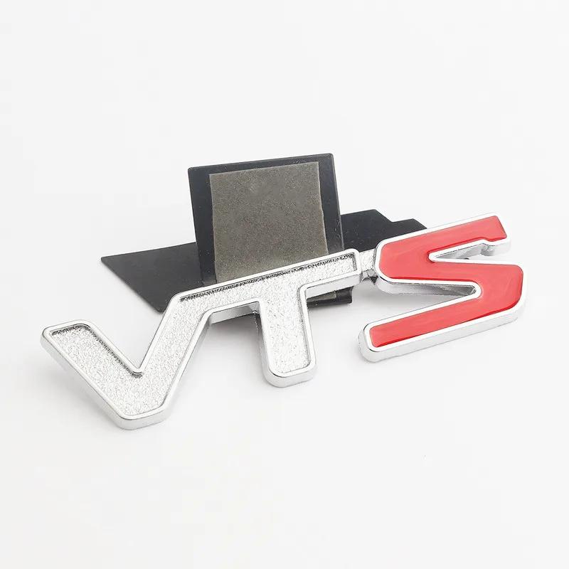3D Metall VTS Logo Heckklappe Seitenkotflügel Emblem Abzeichen Aufkleber Decals für Citroen C3 Aircross C4 Picasso Cactus C1 Zubehör