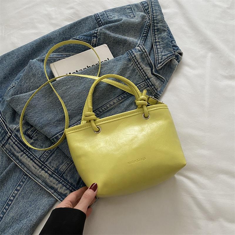 

Сумки женские весна-лето 2025 универсальные повседневные сумки-мессенджеры портативные сумки-ведра