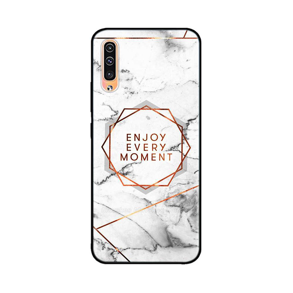 For Samsung Galaxy A50 Case TPU Soft Silicone Back Cover Cartoon Phone Case For Samsung A50S A30S A50 A30 S Bumper Fundas Shells