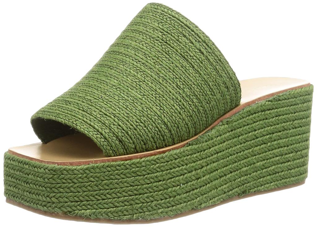 Square Toe Sabot SWGS212603 GRN Small [Sneider] Women's