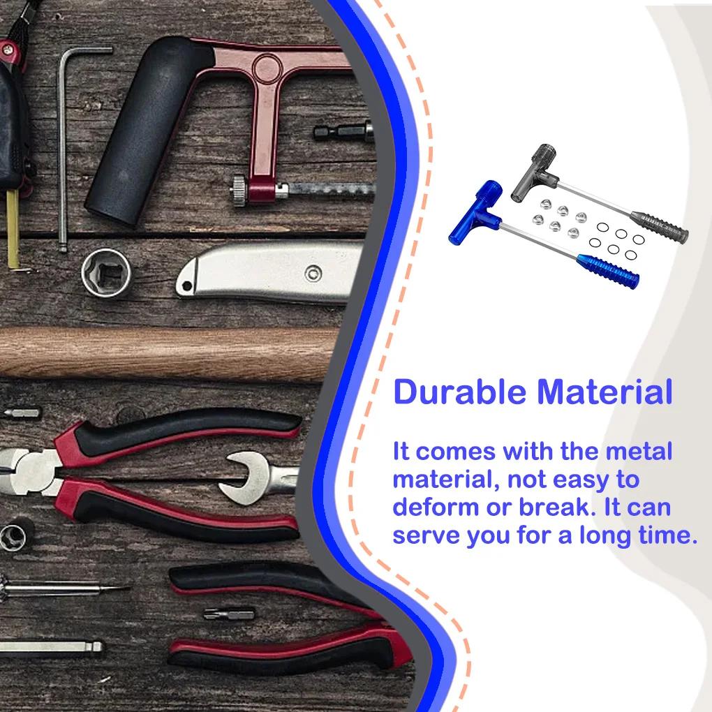 Impact Kugelziehammer mit drei Sätzen Handauszieherwerkzeug für .17 bis 50 Kaliber Professionelles multifunktionales Reparaturwerkzeug