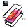 For Samsung Galaxy S22 Shockproof PC + TPU Phone Case with Ring Holder
