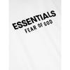 Fear of God Essentials Classic Long-Sleeve Tee Bright White Men Tops 125AS254202F
