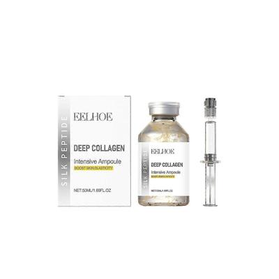 Seidenpeptid Intensive Lifting Ampulle | Anti-Aging Serum für das Gesicht mit Kollagen & Peptidkomplex | Hautstraffendes & Festigendes Serum | 72H Feuchtigkeit