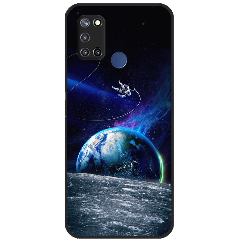 For OPPO Realme 7i Case Sunset Soft Silicon TPU Back Cover For OPPO Realme 7i 7 i RMX2103 Phone Cases Fundas Realme7i Bumper 6.5