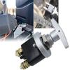 Multipurpose Power Disconnect Shutoff Switch 12-24V Suitable for Car Trucks Yachts Featuring Long Lasting Metal Designs