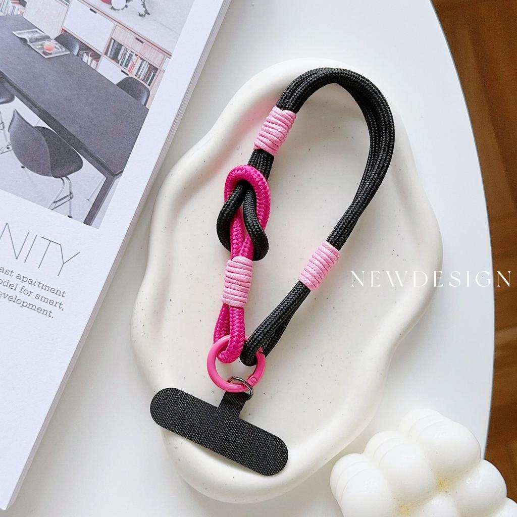 Universal Phone Strap Creative Fashion Short Chain for New Phone Cases Dopamine Cartoon Wrist Strap