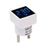 50-500V Test Indicator Light Voltmeter Universal Car Motorcycle Detector New Digital Voltmeter