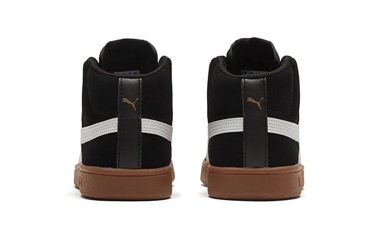 Puma Smash V2 Mid 'Black White Brown' 366923-09