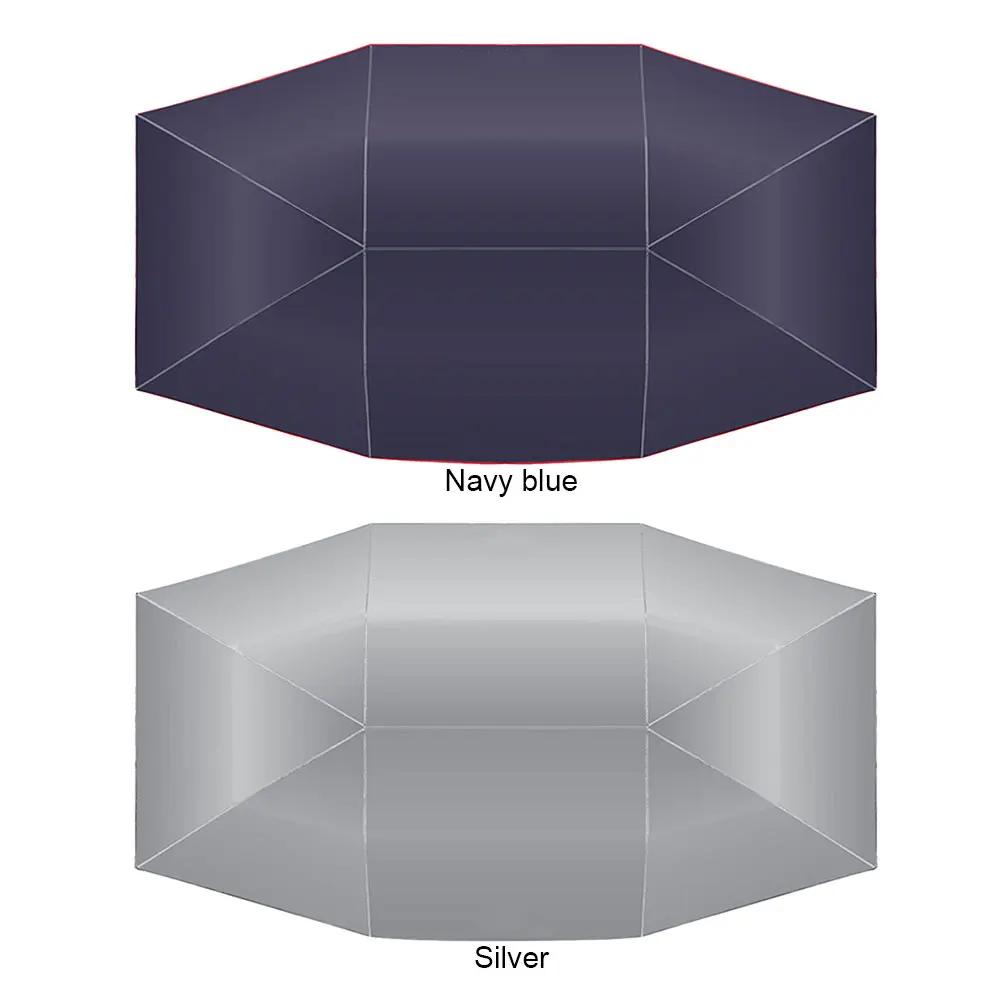 Κινητό Τέντα Γκαράζ Αδιάβροχο Κάλυμμα Οχήματος Φορητό Αντι-UV Προστατευτικό Ομπρέλα Αυτοκινήτου Για Κάμπινγκ Εξωτερικού Χώρου