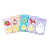 Gift Office School Supplies Japanese and Korean Stationery Little Fat Rabbit Combination Creative Cute Notepad Stickers Kawai