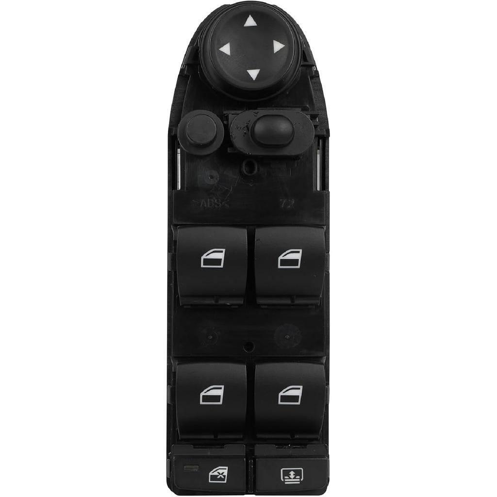 CCIYU Master Power Window Switch 61319122113 Front Left Driver Side Window Control Switch Fit 2008-2010 for BMW 528i 2008 for BMW 528xi 2008-2010 for