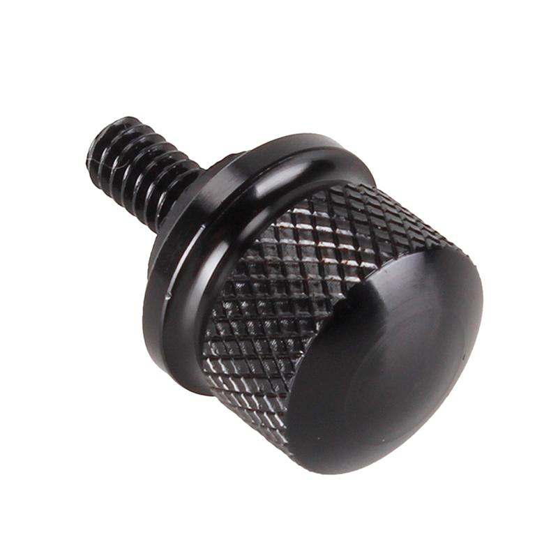 Motorcycle Rear Fender Seat Bolt Screw Nut Tab Cover For Softail Touring Motorbikes 96-Up Billet Aluminum Parts