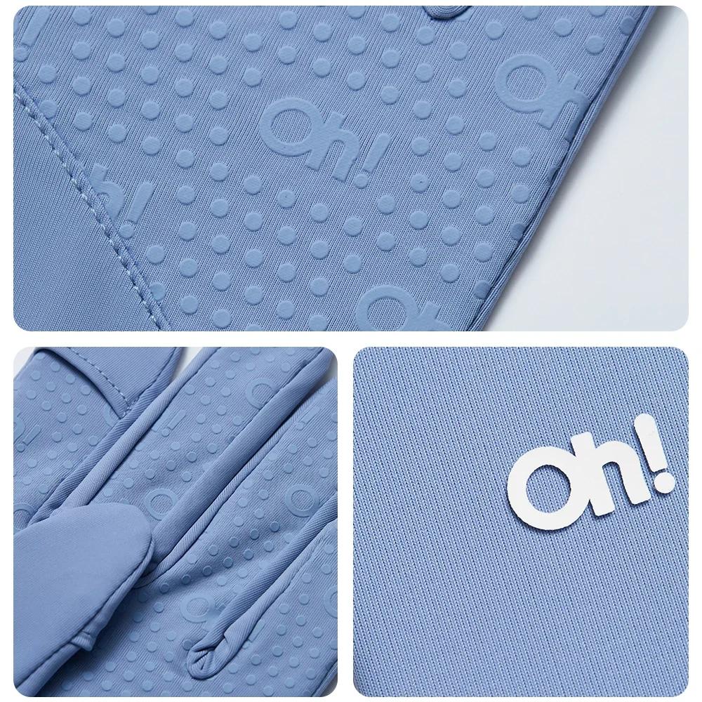 Sunscreen Breathable Gloves Sun Protection UPF1000+ Anti-UV Tech Ceramic Fabric Slip Glove for Outdoor Cycling Driving