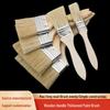 Wood Handle Bristle Brushes: Cleaning, Industrial, Barbecue & Thickened Hog Bristle Options